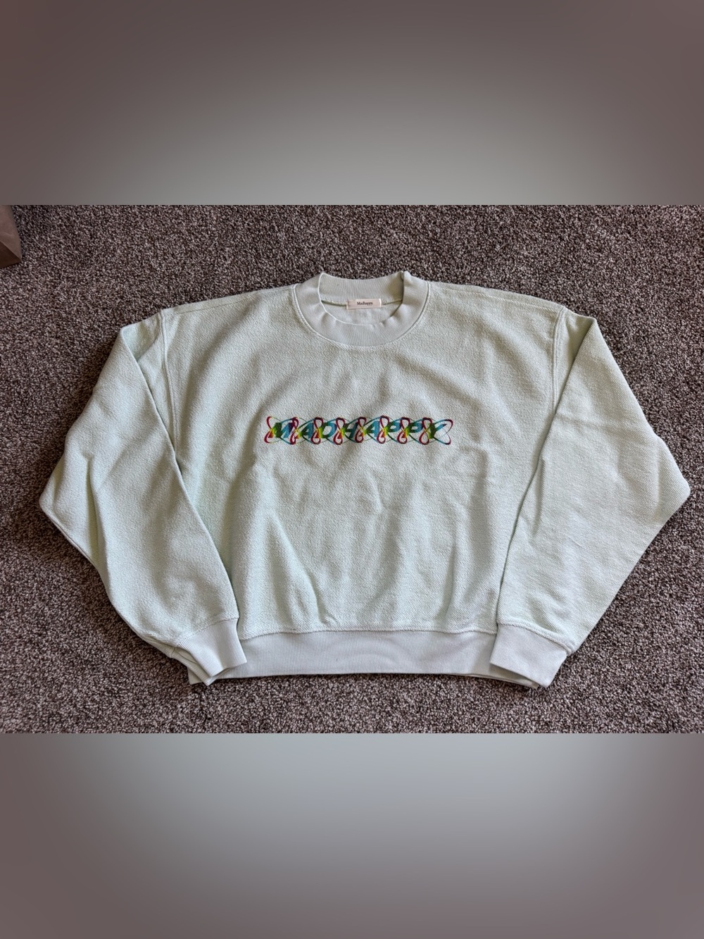 Madhappy Rainbow Eclipse Crewneck Sweatshirt